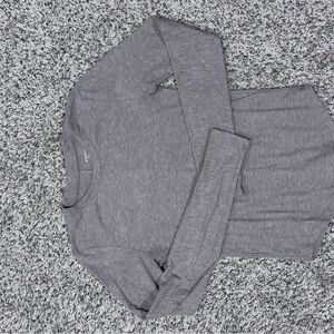 Brown Long Sleeve Top- American Eagle, size medium